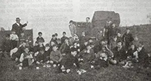 Donated Prints: Wellingborough Boys Home Picnic