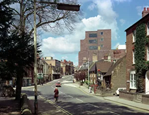 Northamptonshire Prints: Wellingborough - Sheep Street