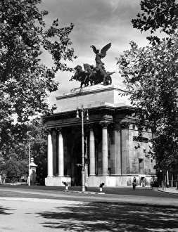 The Wellington Arch - Hyde Park Corner, London