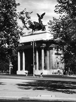 The Wellington Arch - Hyde Park Corner, London