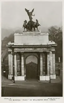 The Wellington Arch - Hyde Park Corner, London