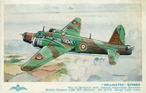 Engines Collection: Wellington Bomber Wellington Bomber