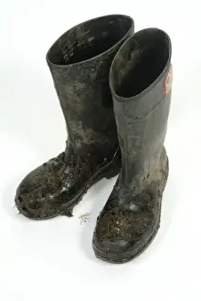 Wellington boots