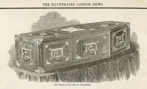 Funerals Prints: WELLINGTON COFFIN