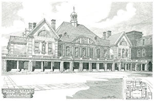 Academy Collection: Wellington College Proposed Work