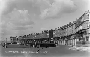 Ramsgate Prints: Wellington Crescent, Ramsgate