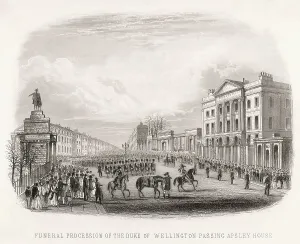 Funerals Prints: WELLINGTON FUNERAL
