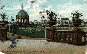 Yarmouth Prints: Wellington Gardens, Great Yarmouth, Norfolk