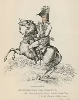 Wellington on Horseback