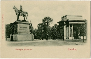 The Wellington Arch - Hyde Park Corner, London