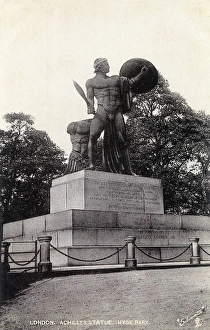 Achilles Gallery: The Wellington Monument, Hyde Park, London