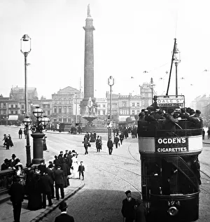 The Wellington Monument, Liverpool - early 1900s
