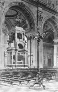 Inviting Prints: Wellington Monument at St. Paul's Cathedral