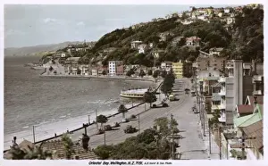 Wellington, New Zealand - Oriental Bay
