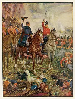 Victory Collection: Wellington reorganizes his defence - Battle of Waterloo