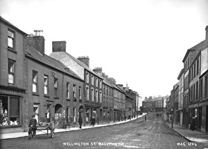 Antrim Collection: Wellington Street. Ballymena