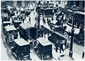 Wellington Street, London 1912
