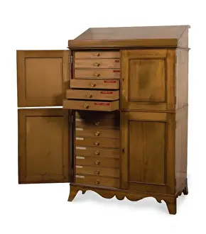 Treasures Prints: The Wellington Tree Cupboard