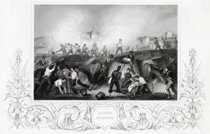 Fierce Collection: Wellingtons force attack the French at CIUDAD RODRIGO