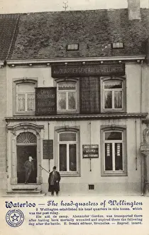 Heinz Prints: Wellingtons headquarters, Waterloo, Belgium