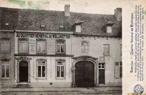 Municipality Prints: Wellingtons HQ at Waterloo, Belgium