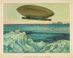 Cold Gallery: Wellman Arctic Airship