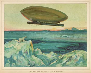 Cold Gallery: Wellman Arctic Airship
