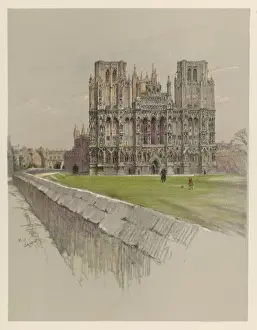 Wells Cathedral 1924