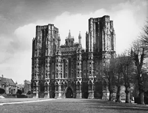 Wells Cathedral 1939