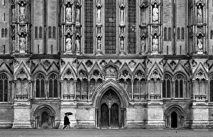 Wells Cathedral, west front