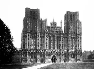 wells cathedral west front