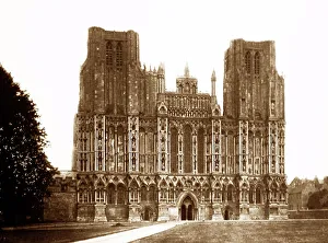 wells cathedral west front