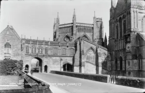 Chapter Prints: Wells Chain Gate and Chapter House