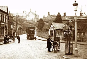 Grinder Prints: Wells Hill, Radstock, early 1900s