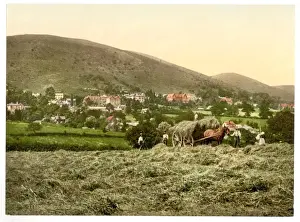Wells Prints: Wells, Malvern, England