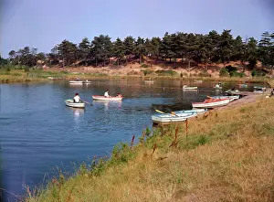 Bosom Prints: Wells-next-the-Sea - Boating lake, Abraham's Bosom