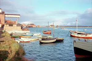 Wells-next-the-Sea - The harbour
