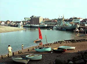 Wells-next-the-Sea - The quay