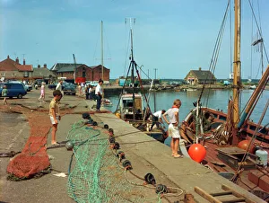 Wells-next-the-Sea - The quay