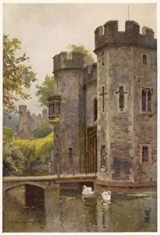 Gate House Gallery: Wells / Palace Gatehouse