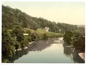 Welsh Bicknor, Lydbrook (lower), England