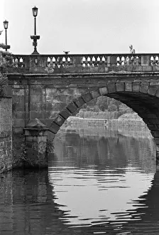 Welsh Bridge over the River Severn, Shrewsbury