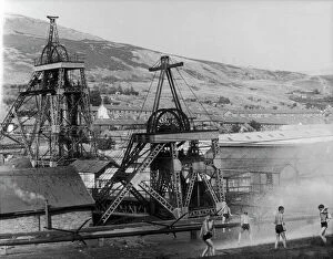 Wales Gallery: Welsh Colliery / 1960