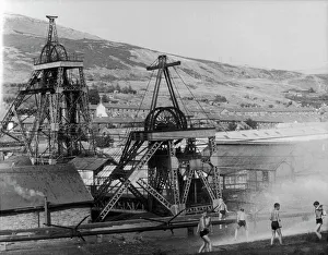 Industry Gallery: Welsh Colliery / 1960