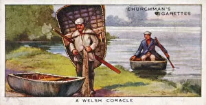 Wickerwork Gallery: Welsh Coracle