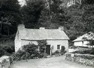Images Dated 17th May 2021: Welsh cottage, Pembrokeshire, South Wales