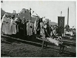 Images Dated 14th November 2017: Welsh Eisteddfod 1906