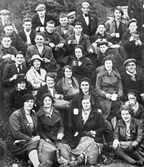 Welsh hunger marchers 1934