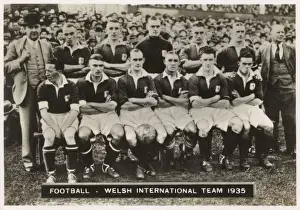 Welsh International football team 1935