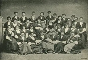 Choral Prints: Welsh Ladies Choir
